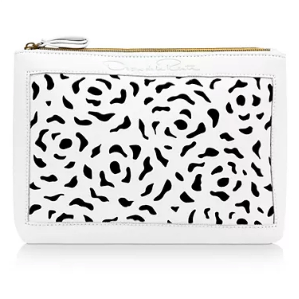 Oscar De La Renta Makeup Bag